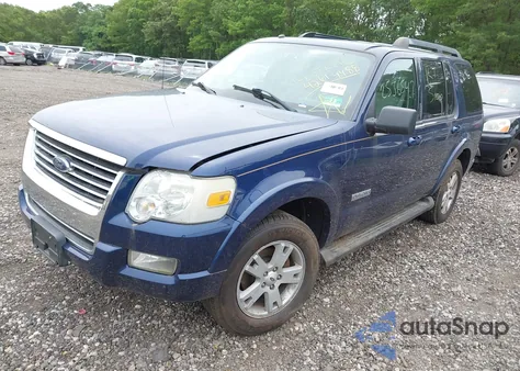 2008 Ford Explorer Xlt from USA, damaged, VIN 1FMEU73E28UA93971